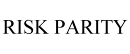 RISK PARITY trademark