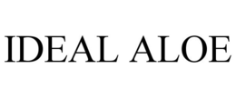 IDEAL ALOE trademark