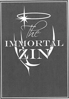 THE IMMORTAL ZIN trademark