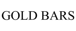 GOLD BARS trademark