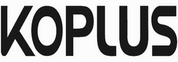 KOPLUS trademark