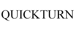 QUICKTURN trademark
