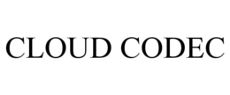 CLOUD CODEC trademark