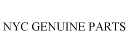 NYC GENUINE PARTS trademark