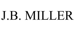 J.B. MILLER trademark