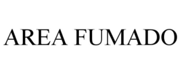AREA FUMADO trademark
