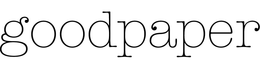 GOODPAPER trademark