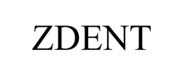 ZDENT trademark