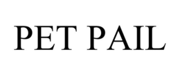 PET PAIL trademark