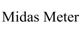 MIDAS METER trademark