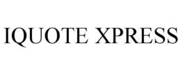 IQUOTE XPRESS trademark