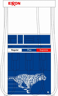 EXXON REGULAR PLUS SUPREME XX trademark