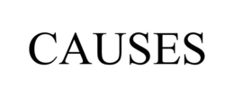 CAUSES trademark