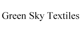 GREEN SKY TEXTILES trademark