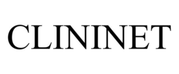 CLININET trademark