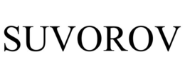 SUVOROV trademark