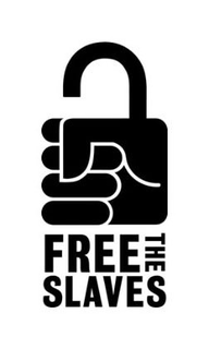 FREE THE SLAVES trademark