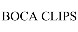 BOCA CLIPS trademark