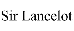 SIR LANCELOT trademark