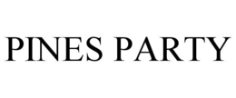 PINES PARTY trademark
