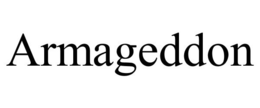 ARMAGEDDON trademark