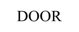 DOOR trademark