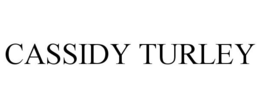 CASSIDY TURLEY trademark
