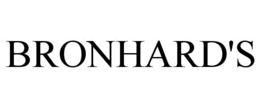 BRONHARD'S trademark