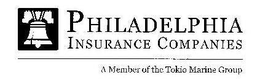 PHILADELPHIA INSURANCE COMPANIES A MEMBER OF THE TOKIO MARINE GROUP trademark