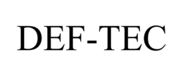 DEF-TEC trademark