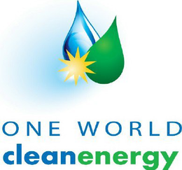 ONE WORLD CLEANENERGY trademark