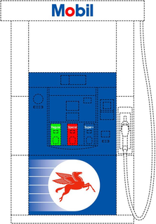 MOBIL REGULAR SPECIAL SUPER + trademark