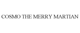 COSMO THE MERRY MARTIAN trademark