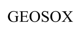 GEOSOX trademark