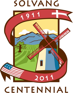 SOLVANG CENTENNIAL 1911 2011 trademark