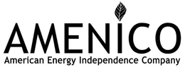 AMENICO AMERICAN ENERGY INDEPENDENCE COMPANY trademark