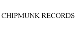CHIPMUNK RECORDS trademark