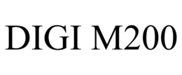 DIGI M200 trademark