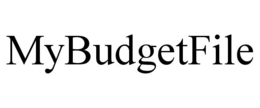 MYBUDGETFILE trademark