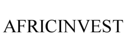 AFRICINVEST trademark