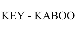 KEY - KABOO trademark