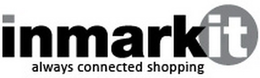 INMARKIT ALWAYS CONNECTED SHOPPING trademark