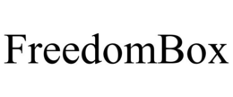 FREEDOMBOX trademark