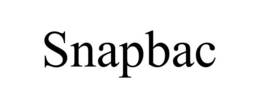 SNAPBAC trademark