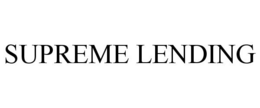 SUPREME LENDING trademark