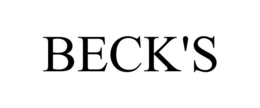 BECK'S trademark
