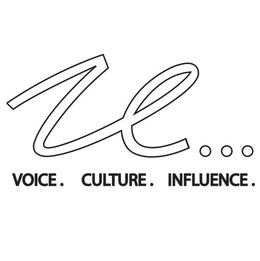 U... VOICE. CULTURE. INFLUENCE. trademark