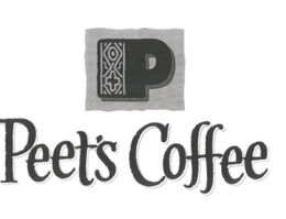 P PEET'S COFFEE trademark