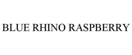 BLUE RHINO RASPBERRY trademark