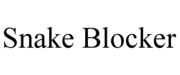 SNAKE BLOCKER trademark